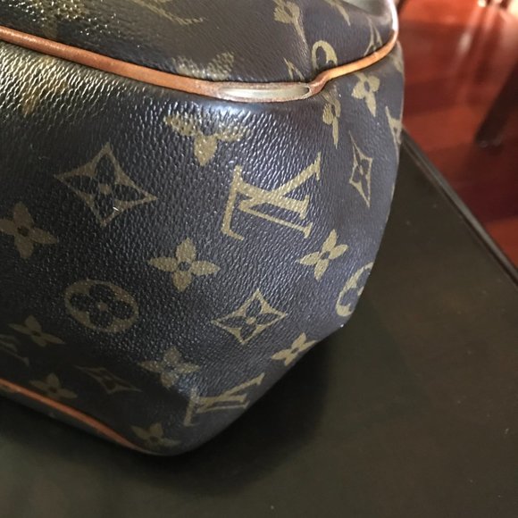 AUTHENTIC Louis Vuitton Monogram Batignolles Vertical Shoulder Satchel Tote Bag - Picture 4 of 15